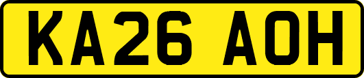 KA26AOH