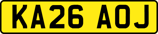 KA26AOJ