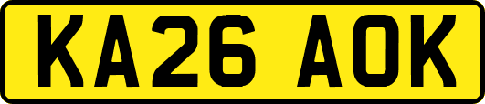 KA26AOK