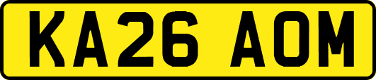 KA26AOM