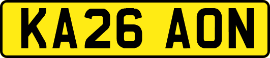 KA26AON