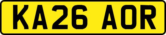 KA26AOR
