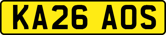KA26AOS