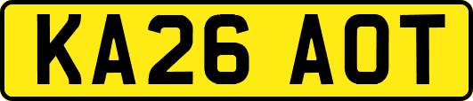 KA26AOT