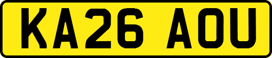 KA26AOU