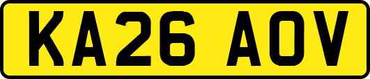 KA26AOV