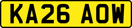 KA26AOW