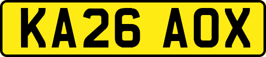 KA26AOX