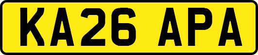 KA26APA