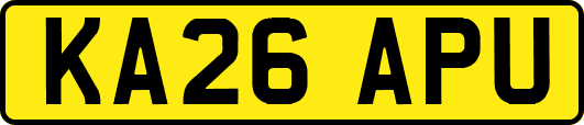 KA26APU