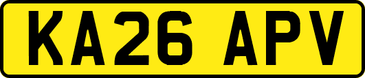 KA26APV