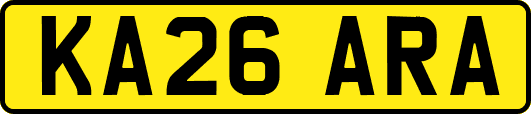 KA26ARA