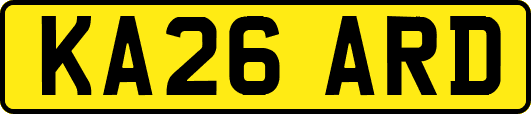 KA26ARD