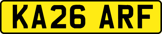 KA26ARF