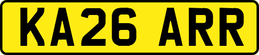 KA26ARR