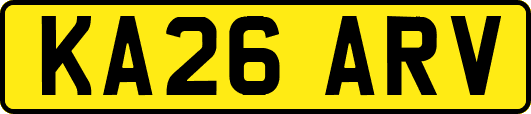 KA26ARV