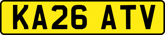 KA26ATV