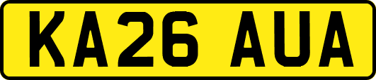 KA26AUA