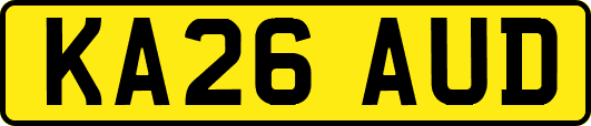 KA26AUD