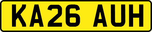 KA26AUH