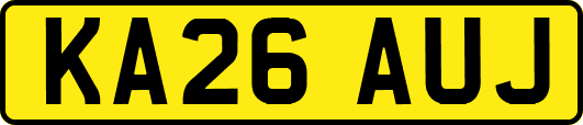 KA26AUJ