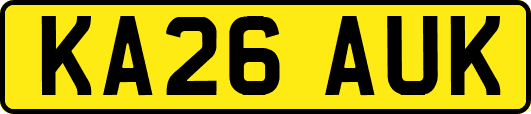 KA26AUK