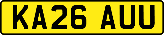 KA26AUU