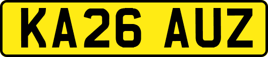 KA26AUZ