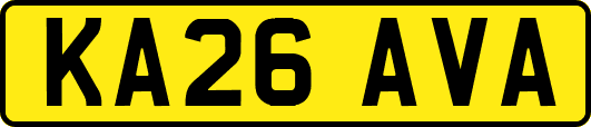 KA26AVA