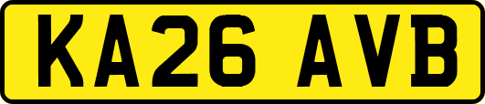 KA26AVB