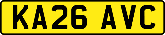 KA26AVC
