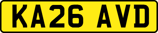 KA26AVD