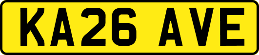 KA26AVE