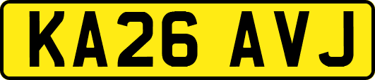 KA26AVJ