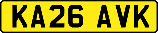 KA26AVK