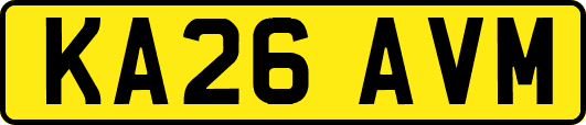 KA26AVM