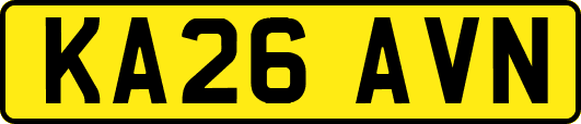 KA26AVN