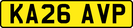 KA26AVP
