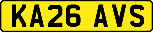 KA26AVS