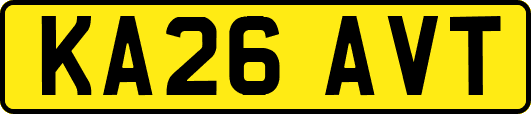 KA26AVT