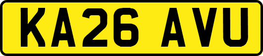 KA26AVU