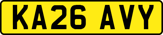 KA26AVY