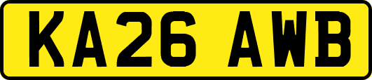KA26AWB