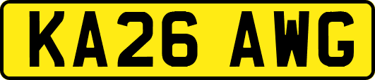 KA26AWG