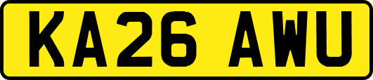 KA26AWU