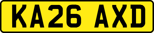 KA26AXD