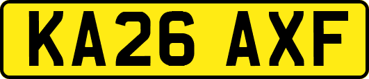 KA26AXF