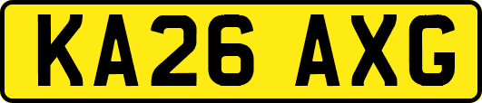 KA26AXG