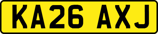 KA26AXJ