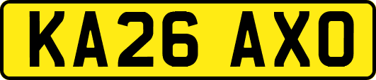 KA26AXO